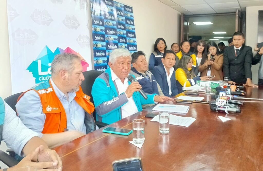 Mazamorra en La Paz: guerra de acusaciones y un empresario&nbsp;detenido