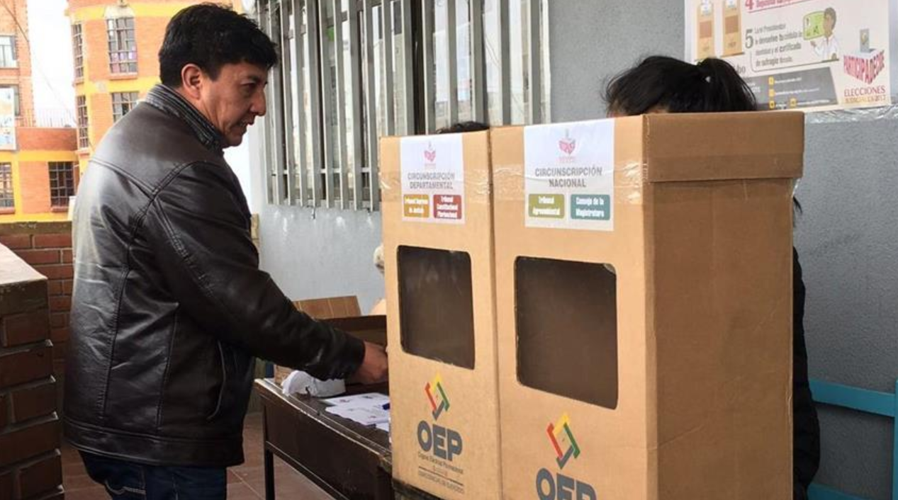 Finalizan conteo para el TCP en cuatro departamentos