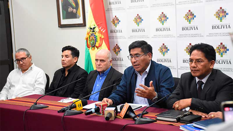 Suspensión del veto a exportaciones, en evaluación y con condiciones