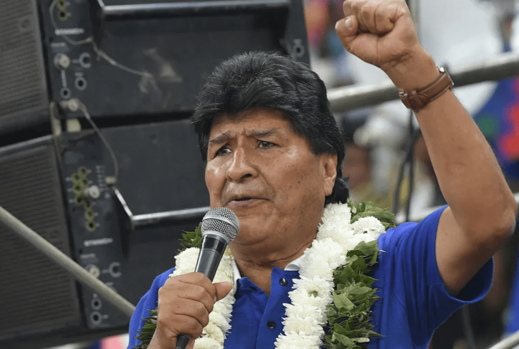 Evo Morales cuestiona la justicia boliviana tras su declaratoria de rebeldía y arremete contra el&nbsp;Gobierno