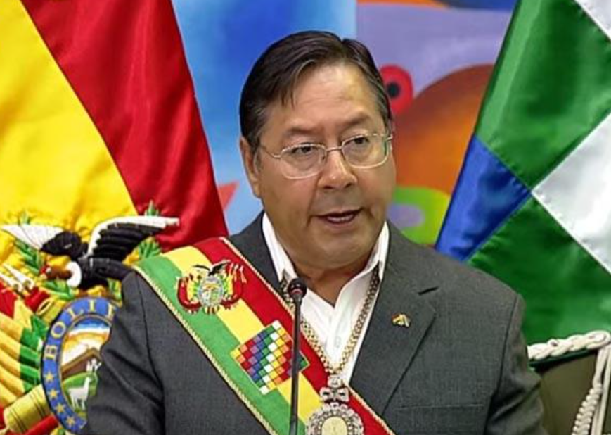 Críticas e incredulidad rodean el discurso de Arce por el Día del Estado&nbsp;Plurinacional