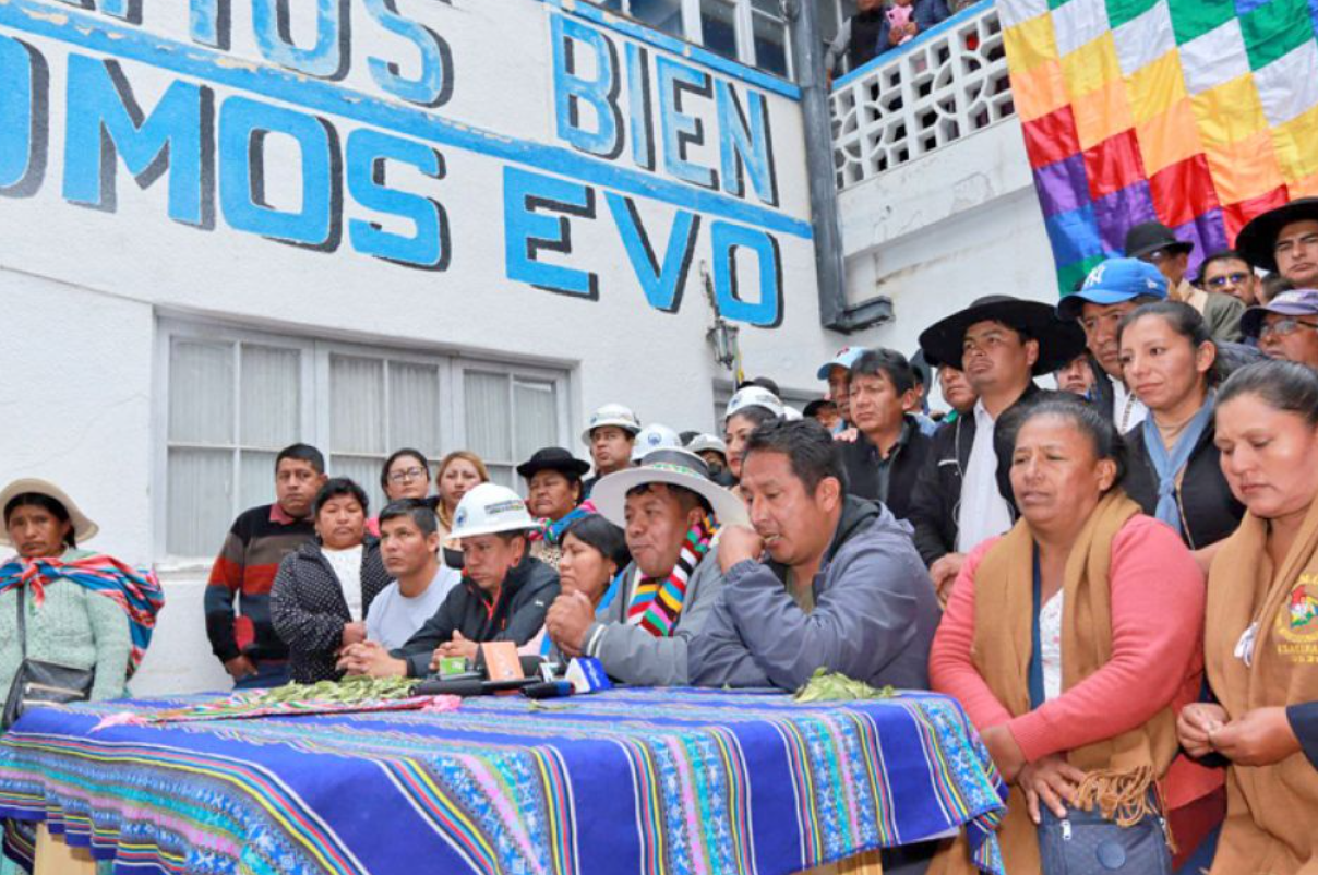 Evistas descartan reconciliación con arcistas: «Jamás nos uniremos con traidores»  