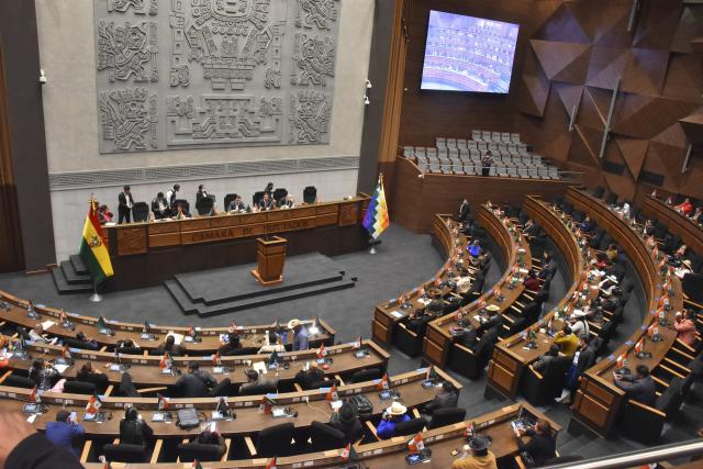 Senado aprueba ley para que el Tribunal Constitucional funcione sin los autoprorrogados