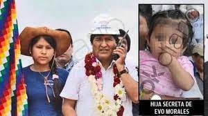 Cindy Saraí evita mencionar a Evo Morales, elude las preguntas y evade confirmar su vínculo con&nbsp;él