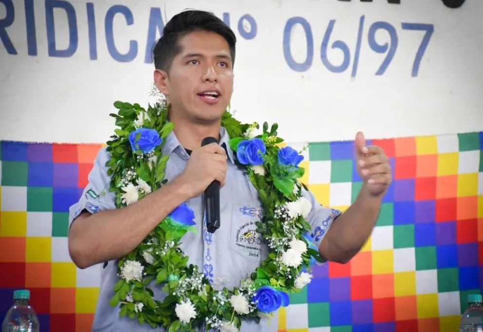 Andrónico se desdice y afirma que Camacho es un “político preso”, no un “preso&nbsp;político”